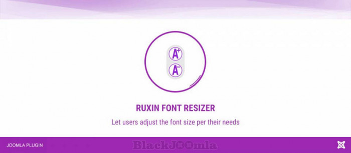 Ruxin Font Resizer 1.1.3
