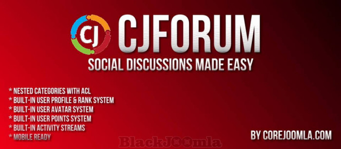 CjForum 5.0.1