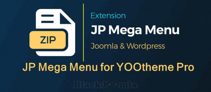 JP Mega Menu for YOOtheme Pro 1.9