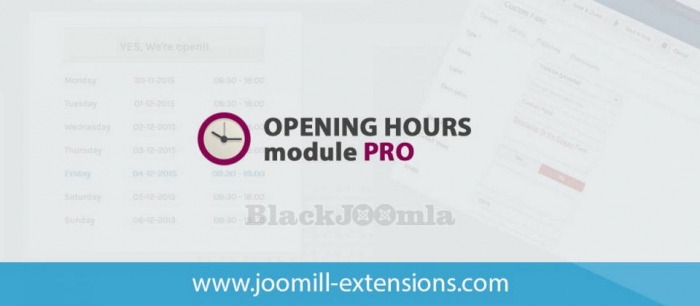 Opening Hours Pro 3.6.2