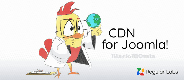 CDN for Joomla 6.6.3