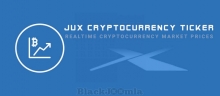 JUX Cryptocurrency Ticker 1.0.3