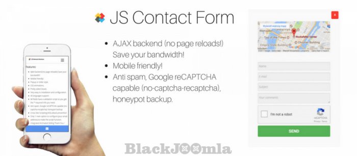 JS Contact Form 2.8.0
