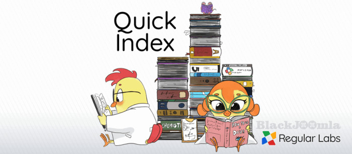 Quick Index Pro 3.4.2