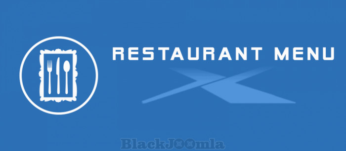 JUX 3D Restaurant Menu 1.0.3