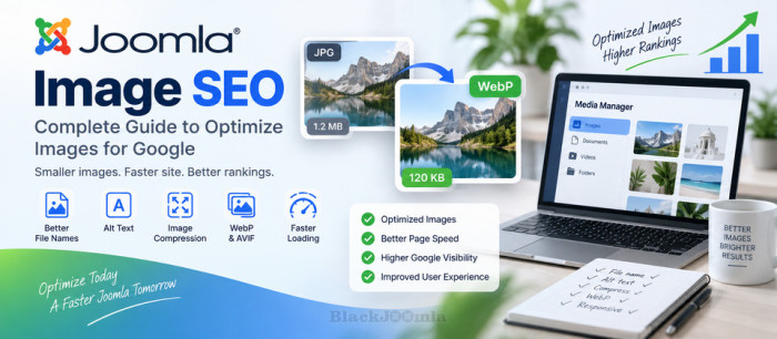 Joomla Image SEO: Complete Guide to Optimize Images for Google