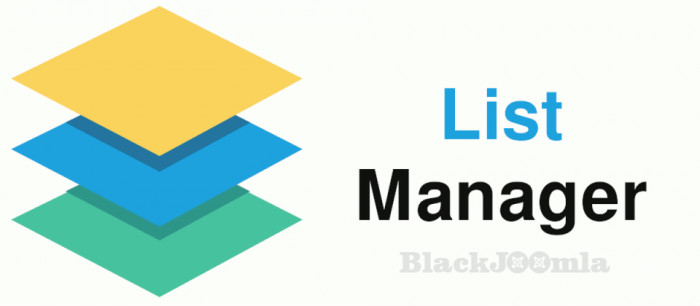 List Manager 5.2.1