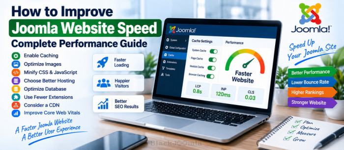 How to Improve Joomla Website Speed: Complete Performance Guide