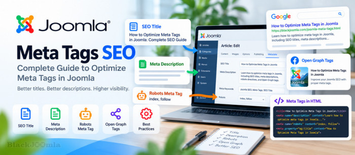 How to Optimize Meta Tags in Joomla: Complete SEO Guide