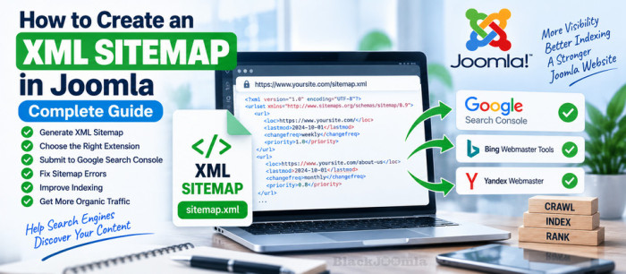 How to Create an XML Sitemap in Joomla: Complete Guide