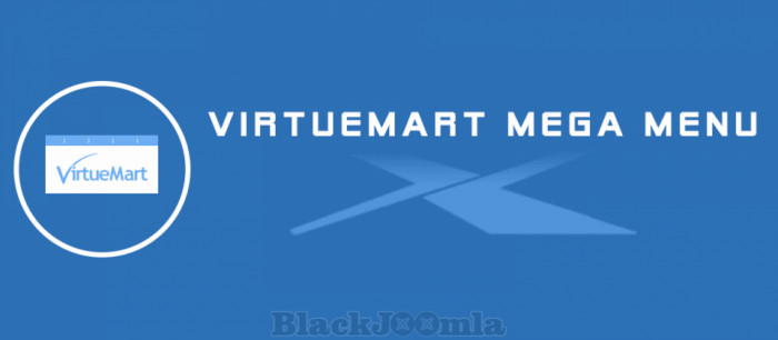 JUX Mega Menu for VirtueMart 2.1.0