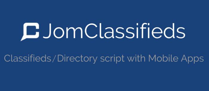 Jom Classifieds 3.5.1