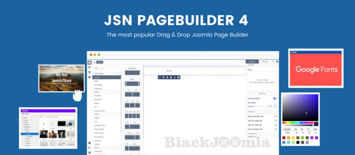 JSN PageBuilder 4 Pro 1.4.6