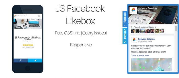 JS Facebook Like Box Slider 5.5.2