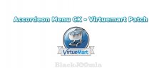 Accordeon Menu CK - Virtuemart Patch 1.0.0