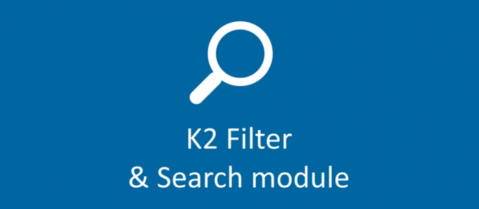 Filter and Search for K2 1.5.8 b0003