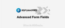 RSForm! Pro Advanced Form Fields 3.1.6