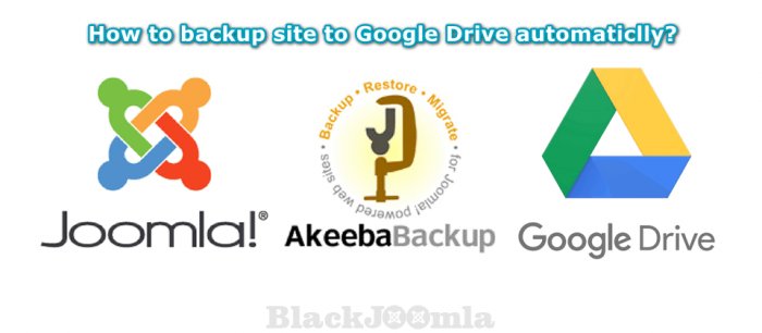 How to backup site to Google Drive automaticlly?