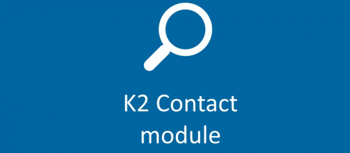 K2 Contact module  1.0.1