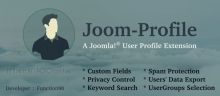 Joom Profile 1.3.2