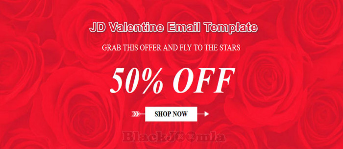 JD Valentine Email Template 1.0
