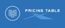 JUX Pricing Table 1.0.0