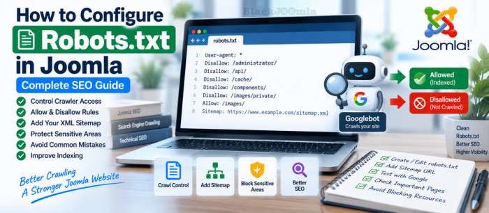 How to Configure Robots.txt in Joomla: Complete SEO Guide