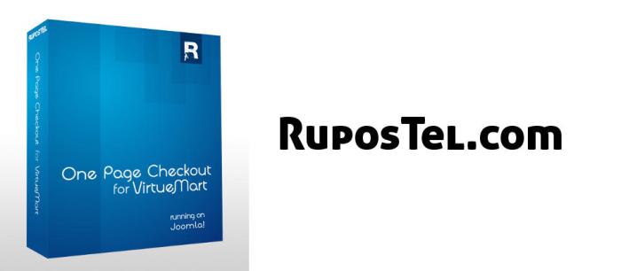 RuposTel One Page Checkout for VirtueMart 2.0.439