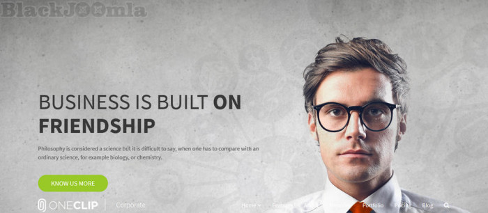 JoomShaper OneClip 3.0.0