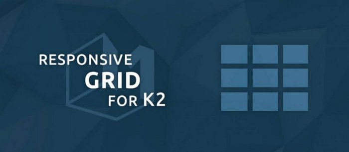 Responsive Grid for K2 3.3.7