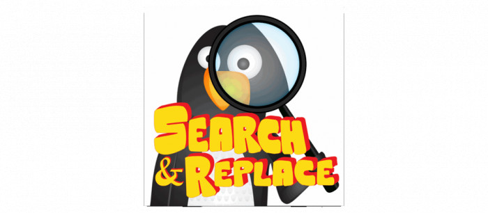 Search &amp; Replace for Joomla! 1.7.6