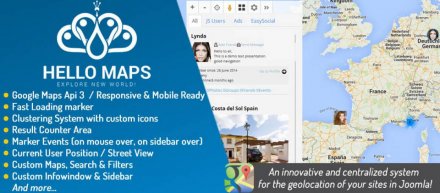 Hello Mobile Map HelloMaps 1.1