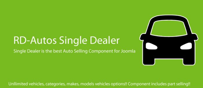 RD-Autos Single Dealer 4.2.0