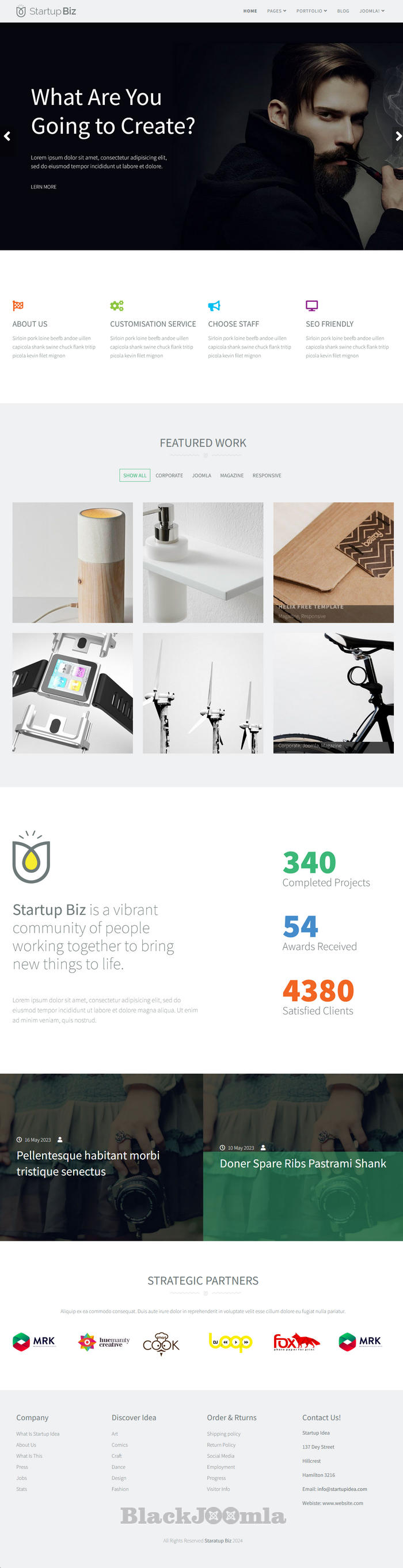 JoomShaper Startup Biz JoomShaper Startup Biz